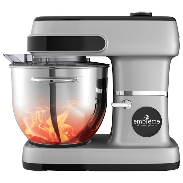  Embleme SMS3CD - Professional Stand Mixer - 10L - 12 Speeds - Steel 