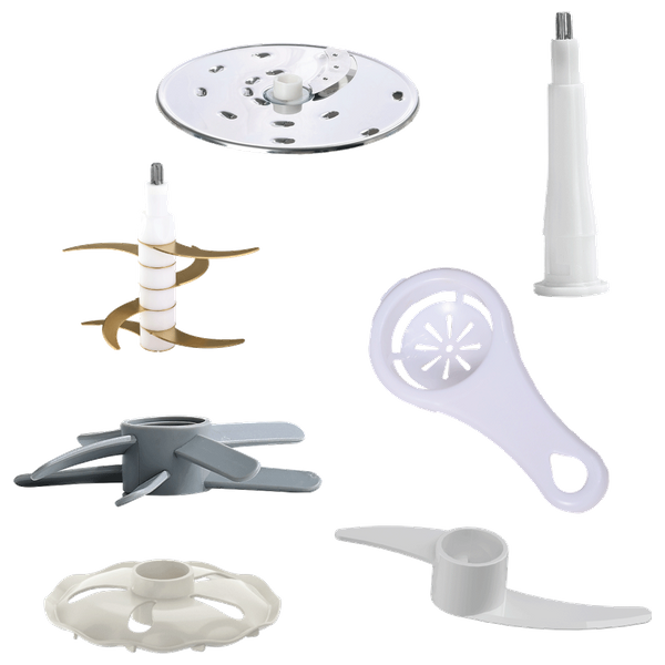  Embleme EMCH3SS - Food Processor - Steel 