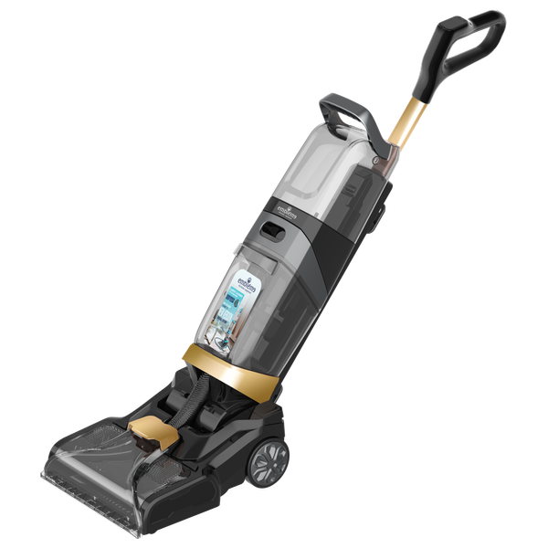  Embleme EM-X3PVCG - Steam Carpet Cleaner Vacuum - 1200 Watt - Gold 
