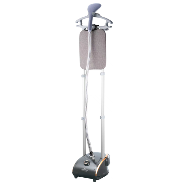  Embleme EM GS25B Dual Pole Vertical Garment Steamer - 1800W - Black 