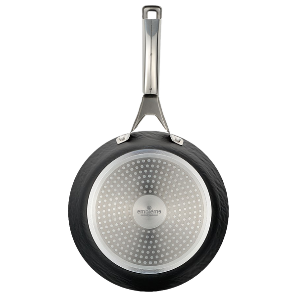  Embleme EM FKH1 - High Quality 3 Piece Non Stick Frying Pan Set - Black 