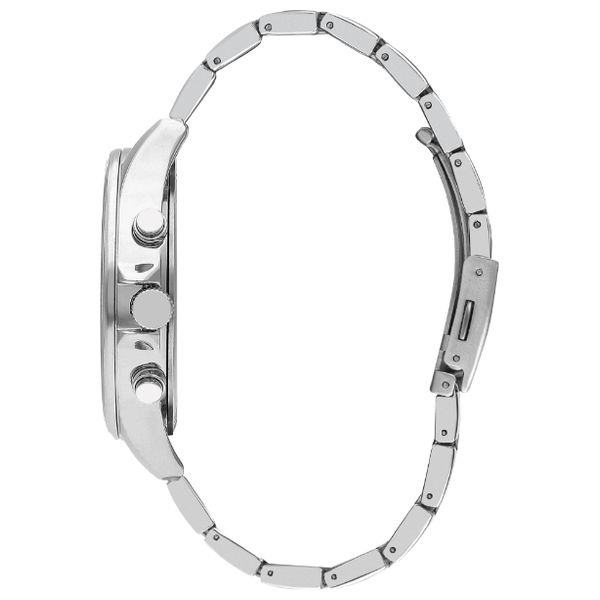  ساعة لي كوبر للرجال lc07802.380 - عرض بعقارب, سوار من ستانلس ستيل - سلفر 