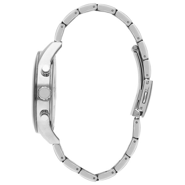  ساعة لي كوبر للرجال lc07879.370 - عرض بعقارب, سوار من ستانلس ستيل - سلفر 