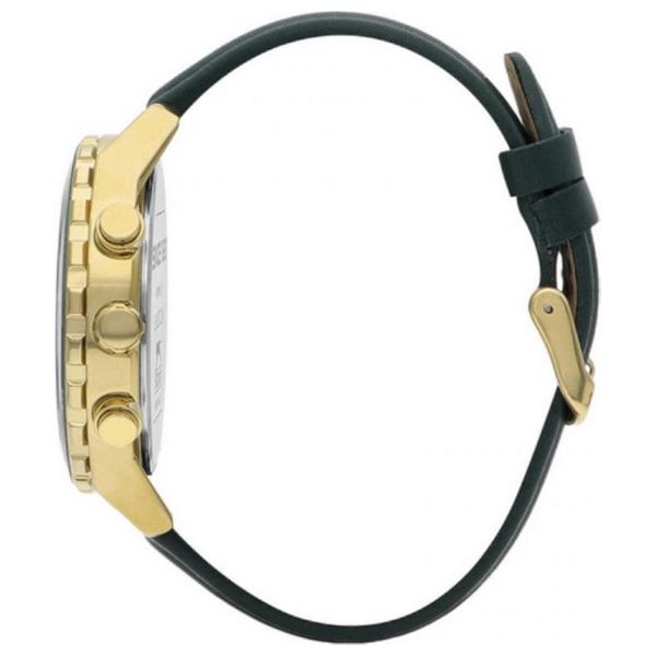  ساعة سلازينغر للرجال SL.9.2237.2.04 - عرض بعقارب, سوار من الجلد - زيتوني 