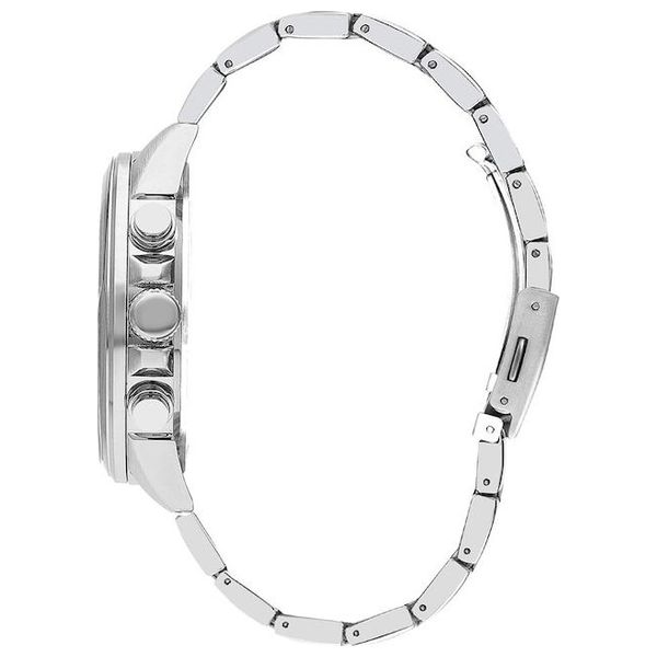 Lee Cooper Watch lc07846.070 For Men - Analog Display, Stainless Steel Band - Silver 