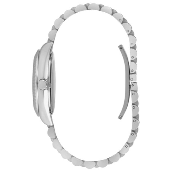  Beverly Hills Polo Club Watch bp3172c.330 For Men - Analog Display, Stainless Steel Band - Silver 