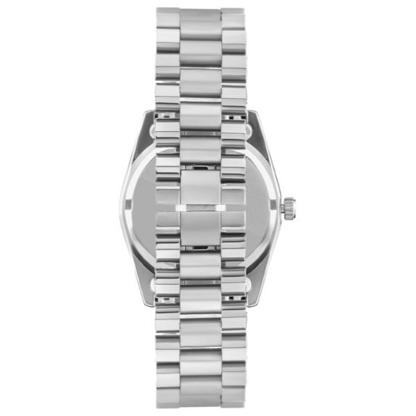  Beverly Hills Polo Club Watch bp3172c.330 For Men - Analog Display, Stainless Steel Band - Silver 