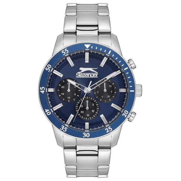 Slazenger stainless steel watch hot sale