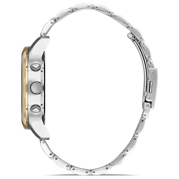  Santa Barbara Polo Watch 1.10291.4 For Men - Analog Display, Stainless Steel Band - Silver 