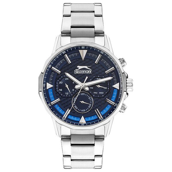Slazenger stainless steel watch cheap