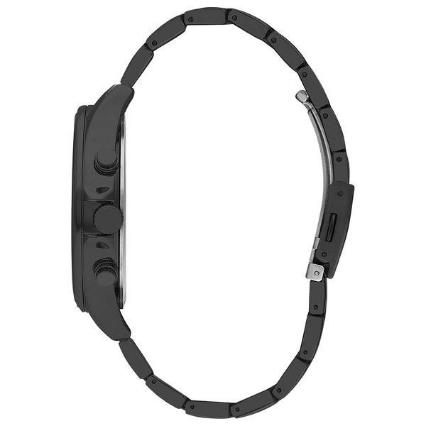  Lee Cooper Watch lc07802.650 For Men - Analog Display, Stainless Steel Band - Black 