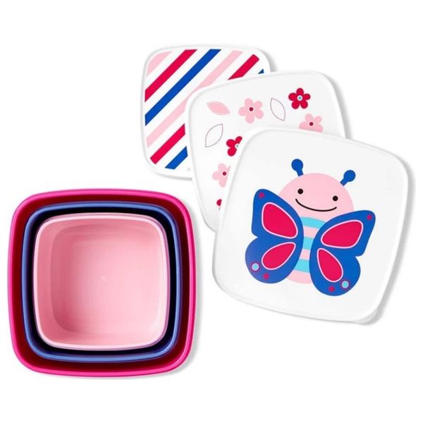 Skip hop Plate Set - 3 Pieces