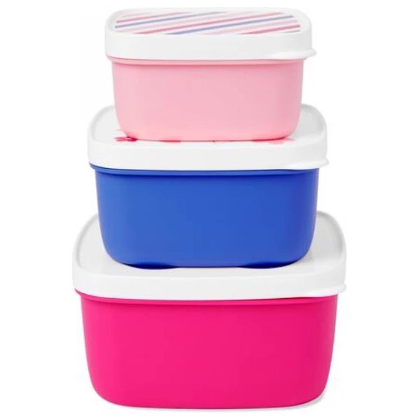Skip hop Plate Set - 3 Pieces