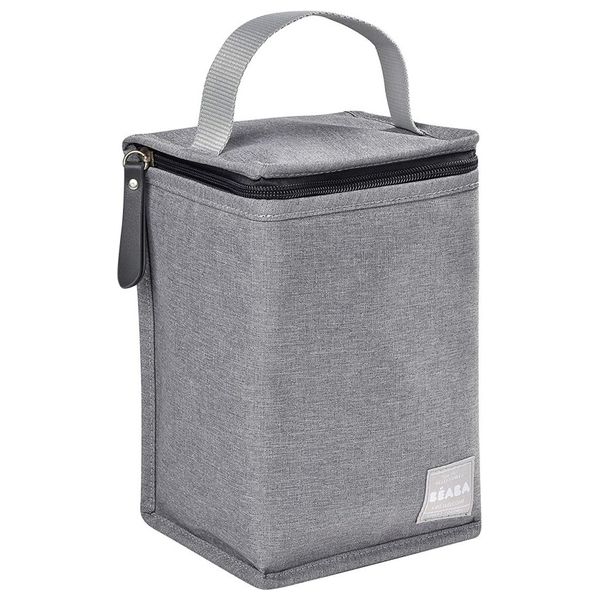 Mushie Beba thermal lunch bag - Gray