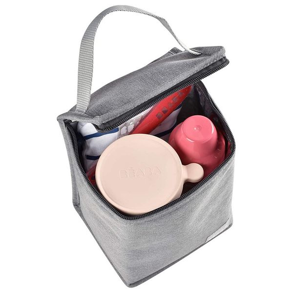 Mushie Beba thermal lunch bag - Gray