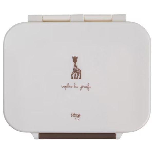  Citron sophie Tritan Snackbox - White 