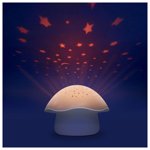 Angelcare light-up mushroom  - Pink