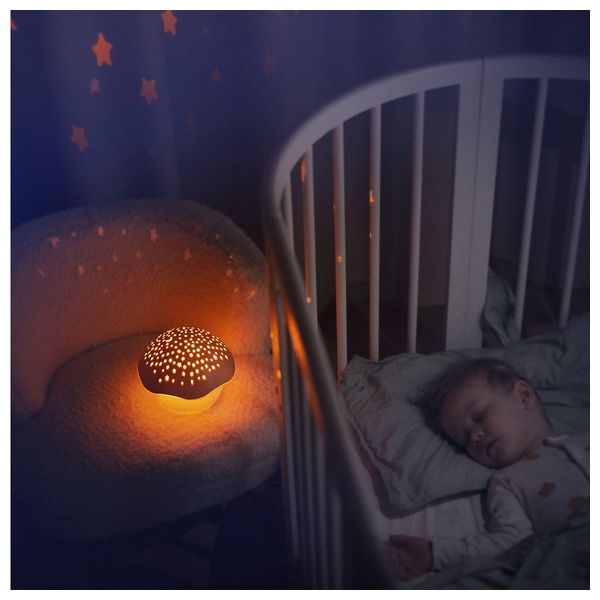 Angelcare light-up mushroom  - Pink