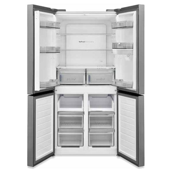  ثلاجة فيستل ذات التصميم الفرنسي - 17 قدم - RM720MD3EI-XMF - سلفر 