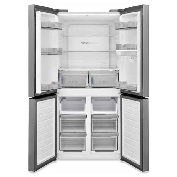  Vestel RM720MD3EI-XMF - 17ft - French Door Refrigerator - Silver 