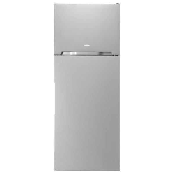  ثلاجة فيستل بابين - 17 قدم - RM670TF3M-L - سلفر 