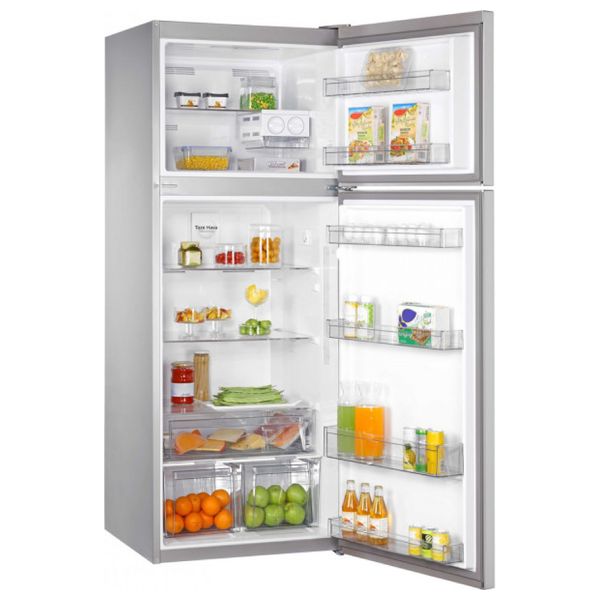  ثلاجة فيستل بابين - 17 قدم - RM670TF3M-L - سلفر 