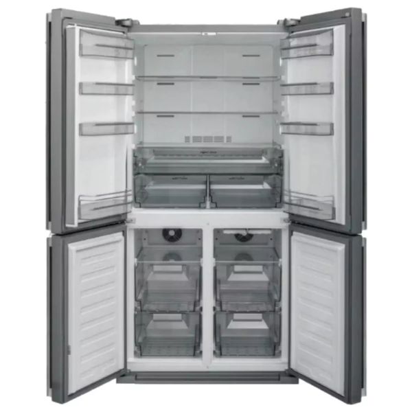  Vestel RM916MD3E-X - 20ft - French Door Refrigerator - Silver 