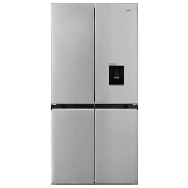  ثلاجة فيستل ذات التصميم الفرنسي - 17 قدم - RM720MD3EI-XMF - سلفر 