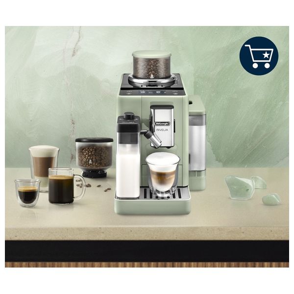  Delonghi EXAM44055G - Espresso Maker - Grey 