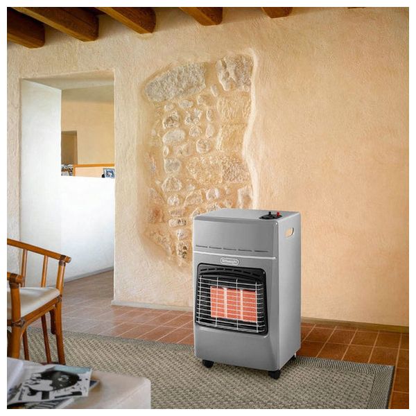 DeLonghi IR3020 - Infrared Gas Heater - Gray