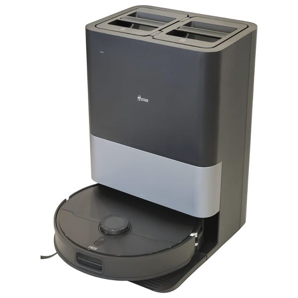 Hoover HG8 HYDRO UL TRA - Vacuum Cleaner Robot - 20000 Pa - Black