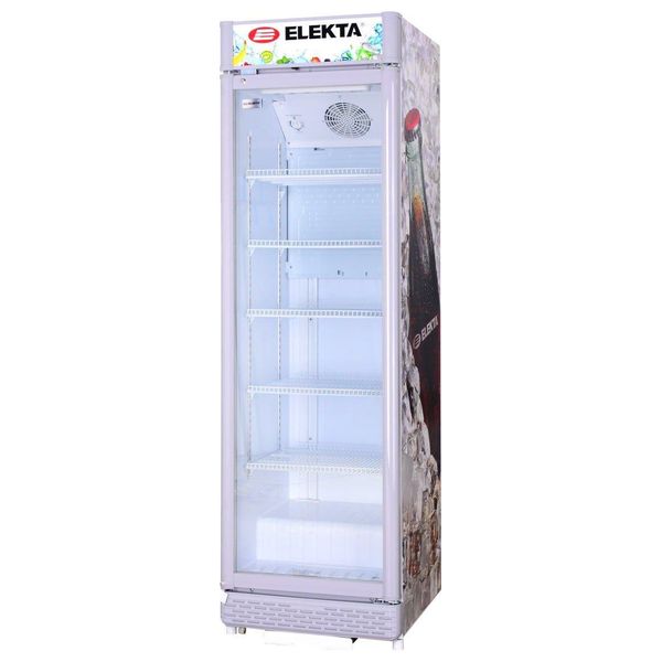  Elekta ESHC400 - 11ft - Showcase Chiller - Silver 