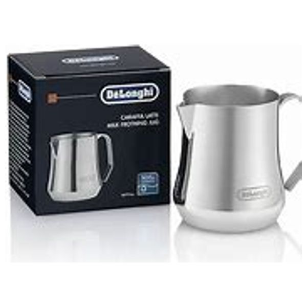 Delonghi DLSC069 - Milk Frothing Jug 500 ml - Stainless Steel