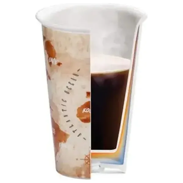  Delonghi DLSC056 - Double wall Ceramic Thermal Mug - Ceramic White 