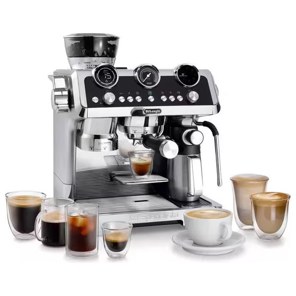  Delonghi EC9865M - Espresso Maker - Silver 