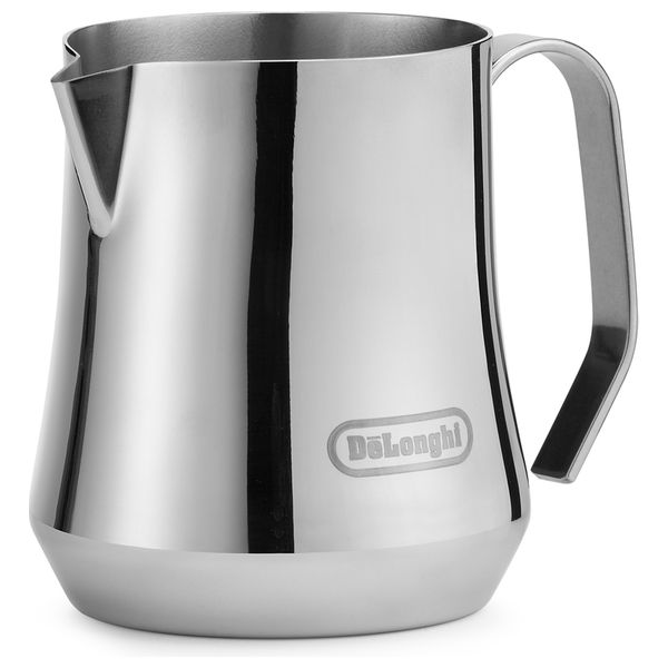 Delonghi DLSC069 - Milk Frothing Jug 500 ml - Stainless Steel
