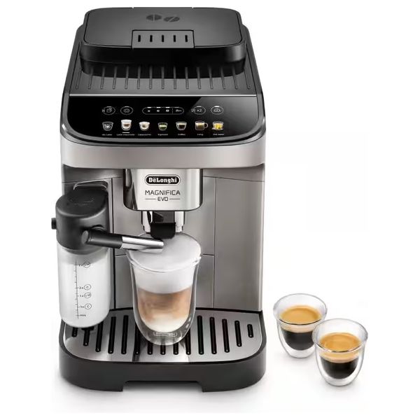  Delonghi ECAM29081TB - Coffee Maker - Silver 