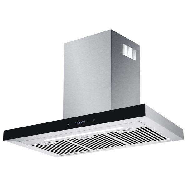  Delonghi 910SS - 90x60 cm - Cooker Hood - Stainless Steel 