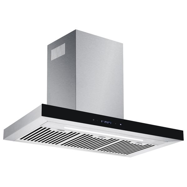  Delonghi 910SS - 90x60 cm - Cooker Hood - Stainless Steel 
