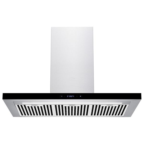  Delonghi 910SS - 90x60 cm - Cooker Hood - Stainless Steel 
