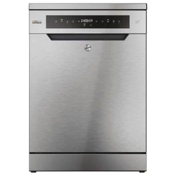 Hoover HF6B4S1PX-80 - 16 Sets - Dishwasher - Silver