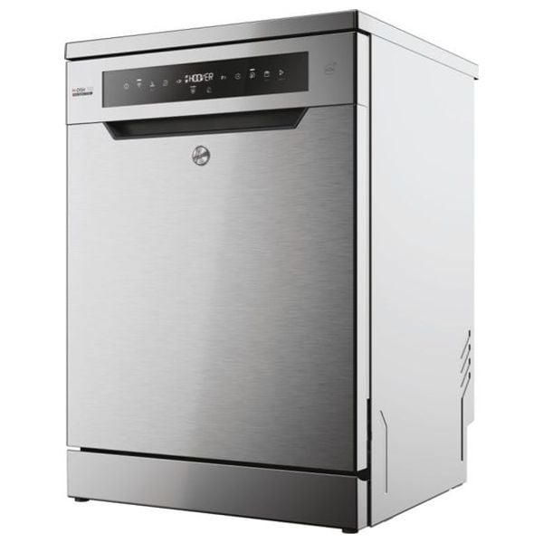 Hoover HF6B4S1PX-80 - 16 Sets - Dishwasher - Silver