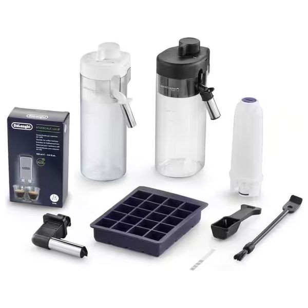  Delonghi ECAM45086T - Coffee Maker - Natural Titanium 