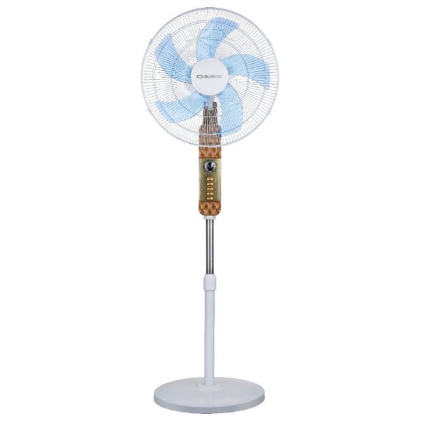  Elekta ESF1804T - Standing Fan - 18Inch - 4Speed - White 