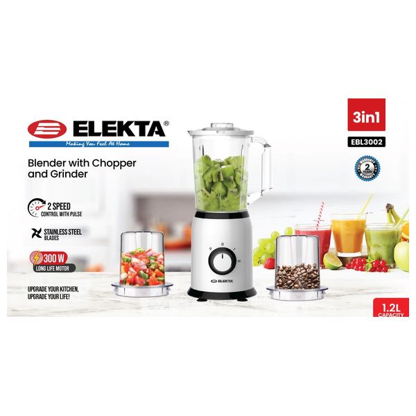Elekta EBL3002 - Blender - 300 W - White