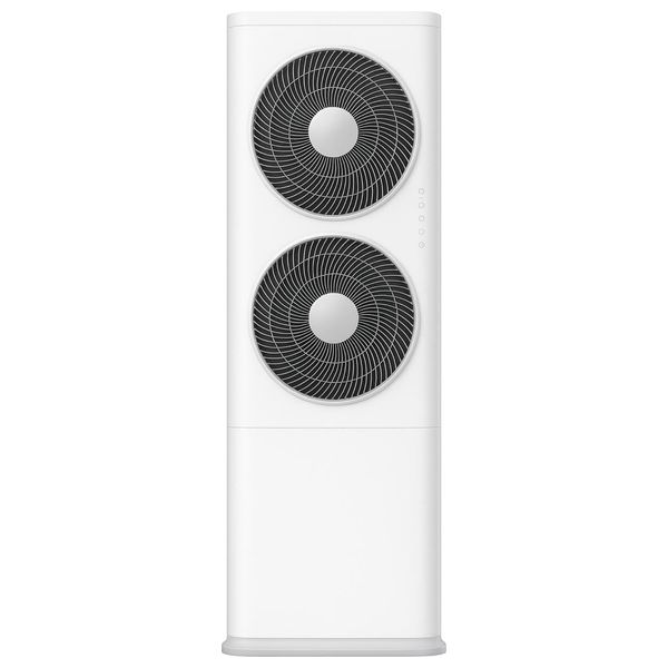  Westin WIF36TWIN - Floor Standing AC - 2 Ton - WiFi Remote Control - Amp Control - White 