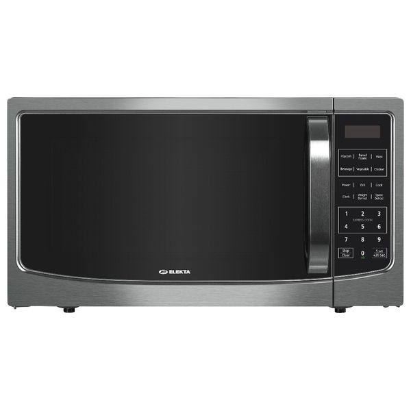  Elekta EMW430GS - 43L - Grill Type Microwave - Silver 