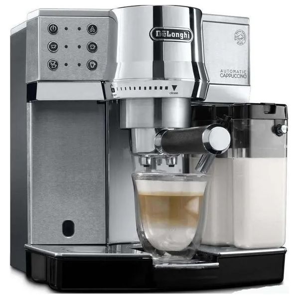  Delonghi C850MS - Espresso Maker - Silver 
