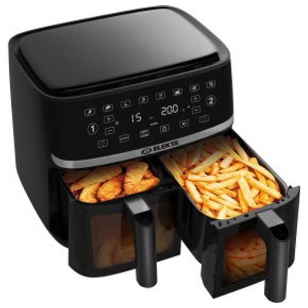 Elekta EAFVD250 1 - Air Fryer - 1L - Black