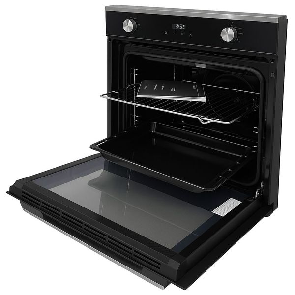 Delonghi Built-In Gas Oven 60x60cm - Black